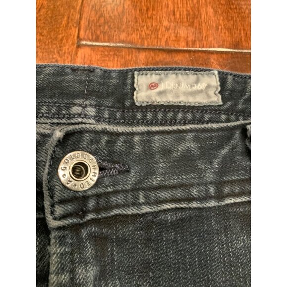 AG Adriano Goldschmied Men's "The Graduate" Tailored Leg Blue Jeans, Size 36 - Picture 3 of 8